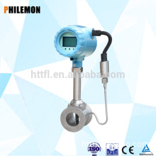 gas oil digital vortex flowmeter for industry